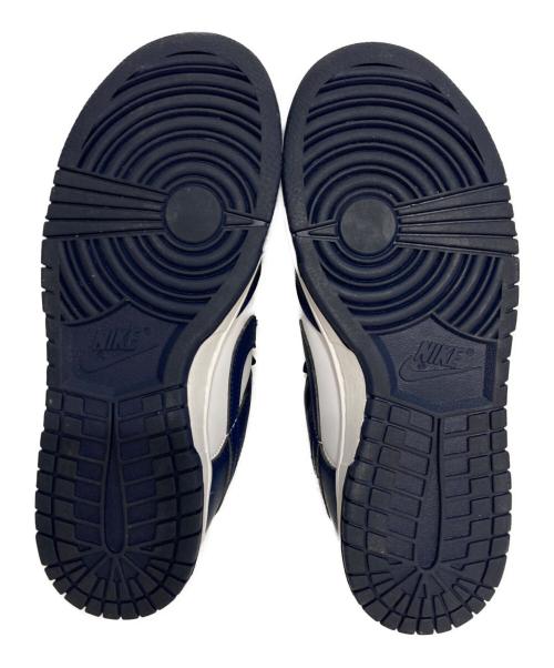NIKE（ナイキ）NIKE (ナイキ) Dunk Low Retro ダンク LOW レトロ ネイビー サイズ:25の古着・服飾アイテム