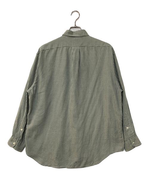 POLO RALPH LAUREN（ポロ・ラルフローレン）POLO RALPH LAUREN (ポロ・ラルフローレン) ボタンダウンチェックシャツ  BLAKE グリーン サイズ:LLの古着・服飾アイテム