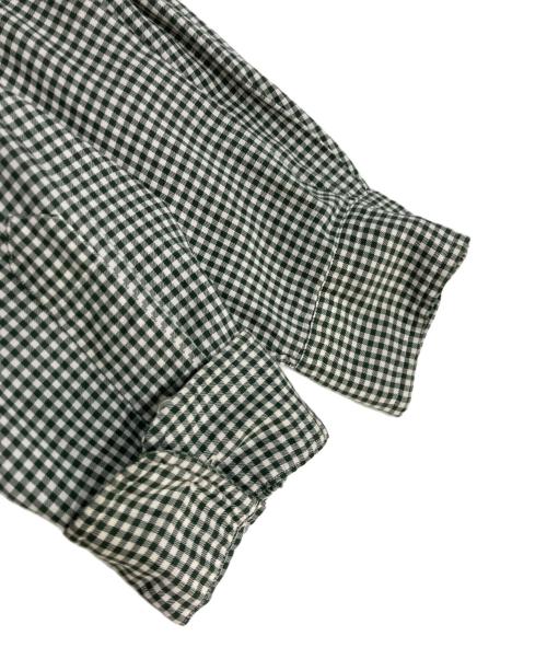 POLO RALPH LAUREN（ポロ・ラルフローレン）POLO RALPH LAUREN (ポロ・ラルフローレン) ボタンダウンチェックシャツ  BLAKE グリーン サイズ:LLの古着・服飾アイテム