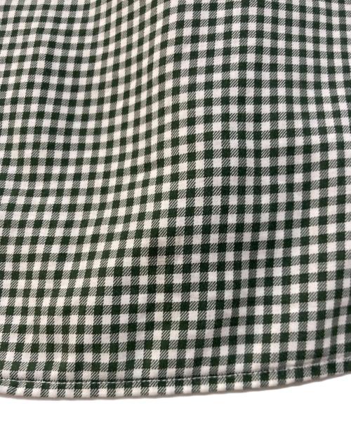 POLO RALPH LAUREN（ポロ・ラルフローレン）POLO RALPH LAUREN (ポロ・ラルフローレン) ボタンダウンチェックシャツ  BLAKE グリーン サイズ:LLの古着・服飾アイテム
