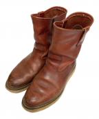 RED WINGレッドウィング）の古着「90`sペコスブーツ」｜ブラウン