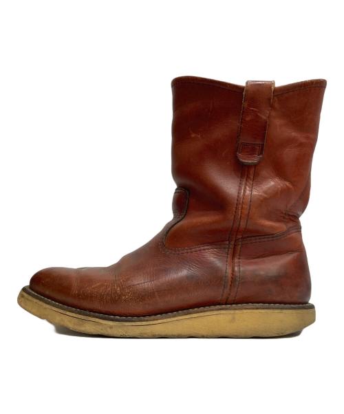RED WING（レッドウィング）RED WING (レッドウィング) 90`sペコスブーツ ブラウン サイズ:8 1/2の古着・服飾アイテム