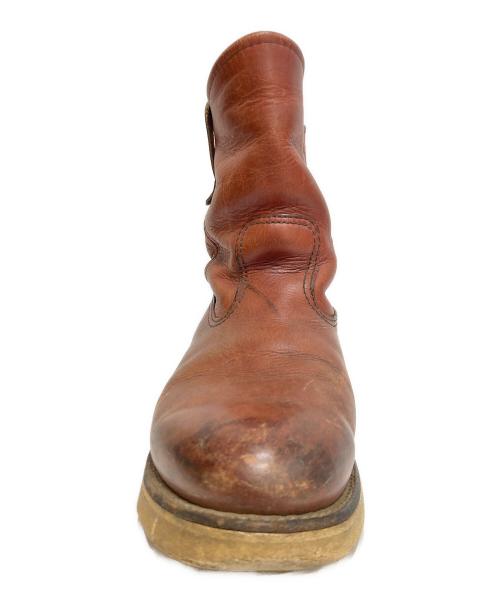 RED WING（レッドウィング）RED WING (レッドウィング) 90`sペコスブーツ ブラウン サイズ:8 1/2の古着・服飾アイテム