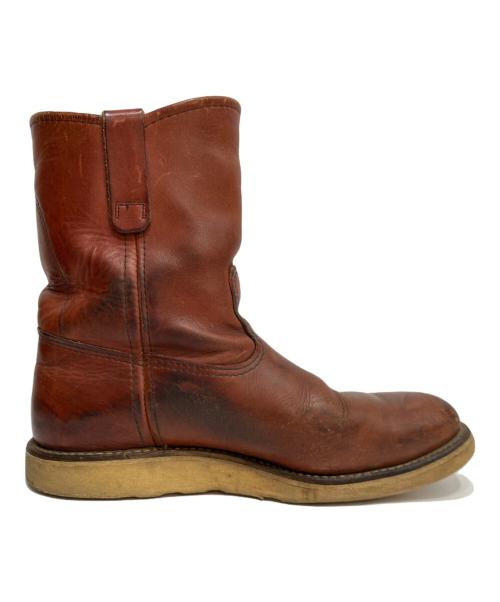 RED WING（レッドウィング）RED WING (レッドウィング) 90`sペコスブーツ ブラウン サイズ:8 1/2の古着・服飾アイテム