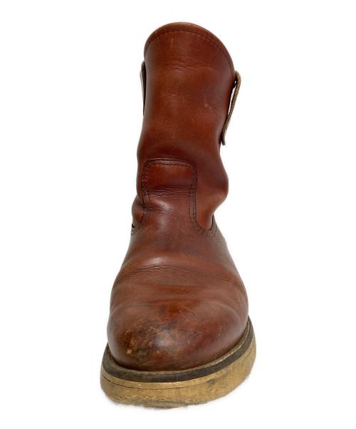 RED WING（レッドウィング）RED WING (レッドウィング) 90`sペコスブーツ ブラウン サイズ:8 1/2の古着・服飾アイテム
