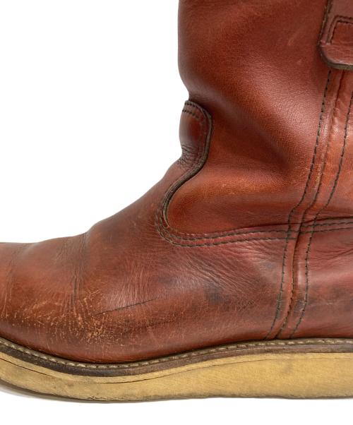 RED WING（レッドウィング）RED WING (レッドウィング) 90`sペコスブーツ ブラウン サイズ:8 1/2の古着・服飾アイテム