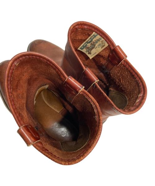RED WING（レッドウィング）RED WING (レッドウィング) 90`sペコスブーツ ブラウン サイズ:8 1/2の古着・服飾アイテム