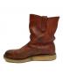 中古・古着 RED WING (レッドウィング) 90`sペコスブーツ ブラウン サイズ:8 1/2：20000円