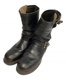 RED WING（レッドウィング）の古着「PT91 エンジニアブーツ」｜ブラック