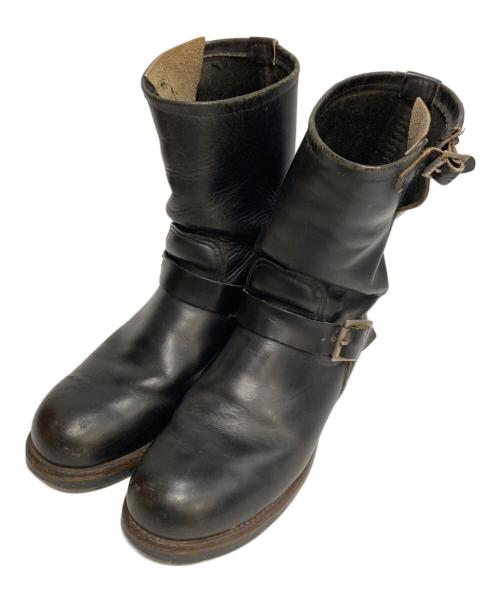 RED WING（レッドウィング）RED WING (レッドウィング) PT91 エンジニアブーツ ブラック サイズ:81/2Dの古着・服飾アイテム