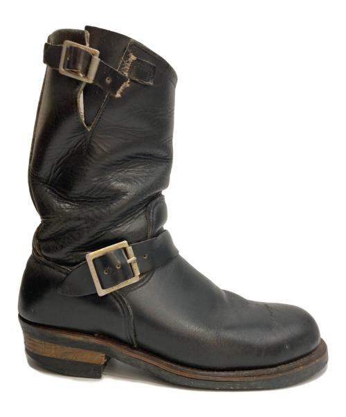 RED WING（レッドウィング）RED WING (レッドウィング) PT91 エンジニアブーツ ブラック サイズ:81/2Dの古着・服飾アイテム