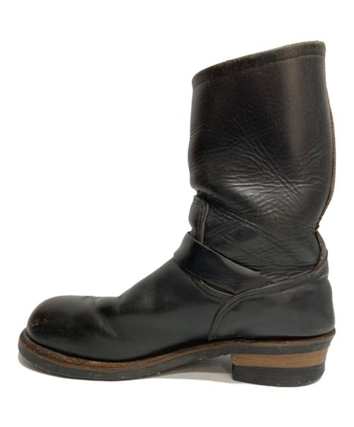 RED WING（レッドウィング）RED WING (レッドウィング) PT91 エンジニアブーツ ブラック サイズ:81/2Dの古着・服飾アイテム