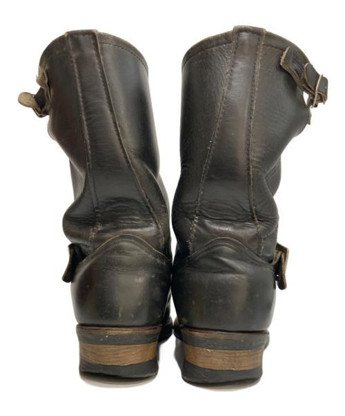 RED WING（レッドウィング）RED WING (レッドウィング) PT91 エンジニアブーツ ブラック サイズ:81/2Dの古着・服飾アイテム