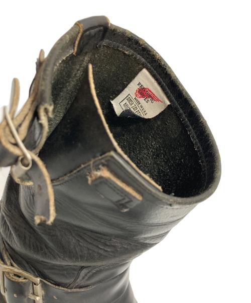 RED WING（レッドウィング）RED WING (レッドウィング) PT91 エンジニアブーツ ブラック サイズ:81/2Dの古着・服飾アイテム