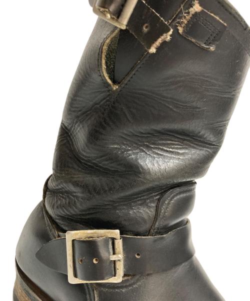 RED WING（レッドウィング）RED WING (レッドウィング) PT91 エンジニアブーツ ブラック サイズ:81/2Dの古着・服飾アイテム