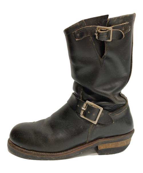 RED WING（レッドウィング）RED WING (レッドウィング) PT91 エンジニアブーツ ブラック サイズ:81/2Dの古着・服飾アイテム