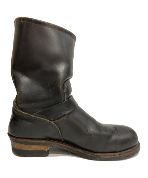 RED WING（レッドウィング）RED WING (レッドウィング) PT91 エンジニアブーツ ブラック サイズ:81/2Dの古着・服飾アイテム