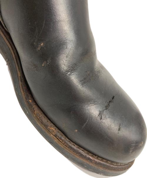 RED WING（レッドウィング）RED WING (レッドウィング) PT91 エンジニアブーツ ブラック サイズ:81/2Dの古着・服飾アイテム
