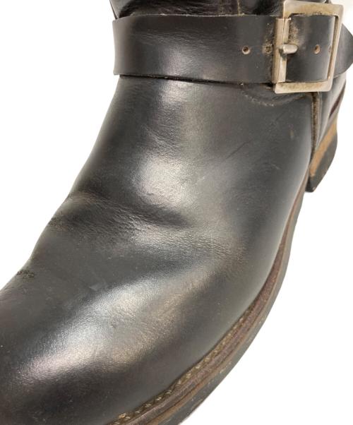 RED WING（レッドウィング）RED WING (レッドウィング) PT91 エンジニアブーツ ブラック サイズ:81/2Dの古着・服飾アイテム