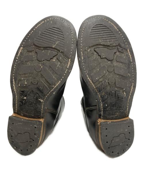 RED WING（レッドウィング）RED WING (レッドウィング) PT91 エンジニアブーツ ブラック サイズ:81/2Dの古着・服飾アイテム