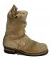 RED WING (レッドウィング) スウェード エンジニアブーツ ベージュ サイズ:8D：40000円