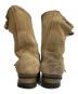 中古・古着 RED WING (レッドウィング) スウェード エンジニアブーツ ベージュ サイズ:8D：40000円