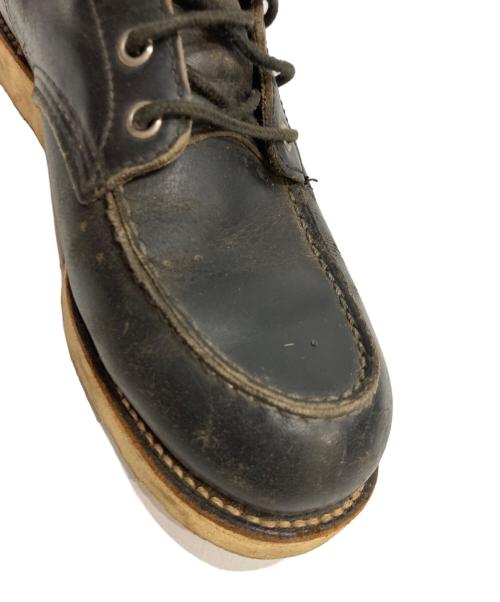 RED WING（レッドウィング）RED WING (レッドウィング) 90-00`sアイリッシュセッター ブラック サイズ:記載なしの古着・服飾アイテム