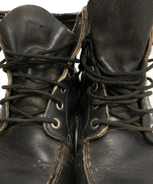 RED WING（レッドウィング）RED WING (レッドウィング) 90-00`sアイリッシュセッター ブラック サイズ:記載なしの古着・服飾アイテム