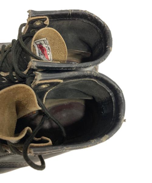 RED WING（レッドウィング）RED WING (レッドウィング) 90-00`sアイリッシュセッター ブラック サイズ:記載なしの古着・服飾アイテム