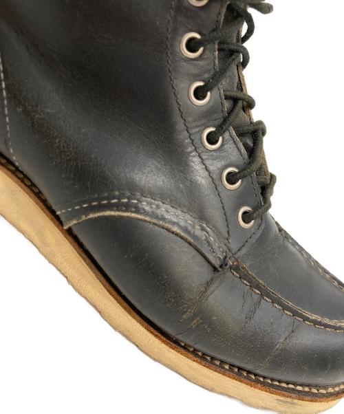 RED WING（レッドウィング）RED WING (レッドウィング) 90-00`sアイリッシュセッター ブラック サイズ:記載なしの古着・服飾アイテム