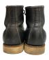中古・古着 RED WING (レッドウィング) 90-00`sアイリッシュセッター ブラック サイズ:記載なし：16000円