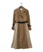 AMIRIアミリ）の古着「RIDERS DETAIL COAT トレンチコート」｜ベージュ
