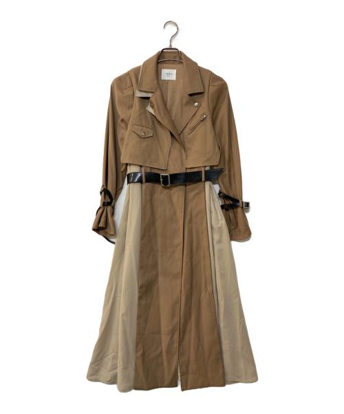 AMIRI（アミリ）AMIRI (アミリ) RIDERS DETAIL COAT トレンチコート ベージュ サイズ:Sの古着・服飾アイテム