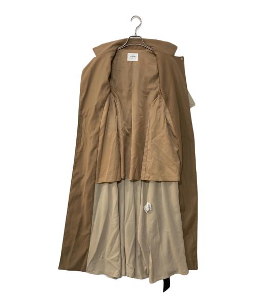 AMIRI（アミリ）AMIRI (アミリ) RIDERS DETAIL COAT トレンチコート ベージュ サイズ:Sの古着・服飾アイテム