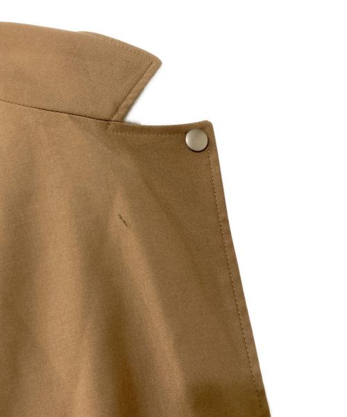 AMIRI（アミリ）AMIRI (アミリ) RIDERS DETAIL COAT トレンチコート ベージュ サイズ:Sの古着・服飾アイテム