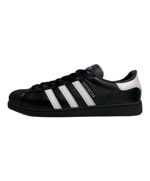 adidas（アディダス）adidas (アディダス) SUPERSTAR SQ W スーパースター SQ W ブラック サイズ:27の古着・服飾アイテム