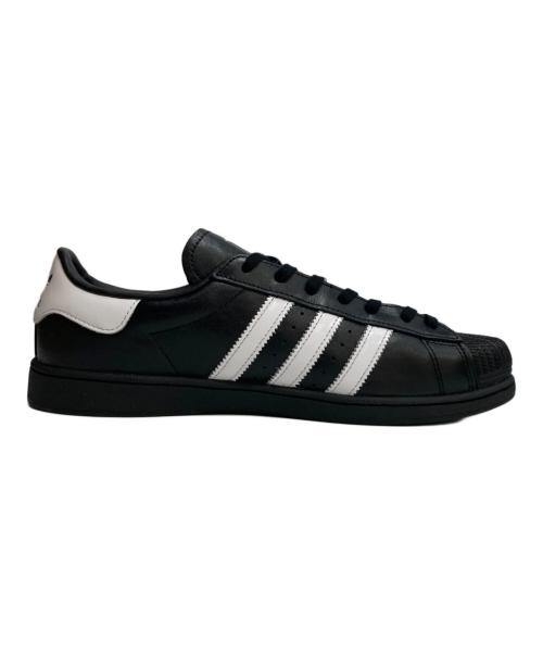 adidas（アディダス）adidas (アディダス) SUPERSTAR SQ W スーパースター SQ W ブラック サイズ:27の古着・服飾アイテム