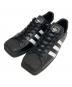 adidas（アディダス）の古着「SUPERSTAR SQ W スーパースター SQ W」｜ブラック
