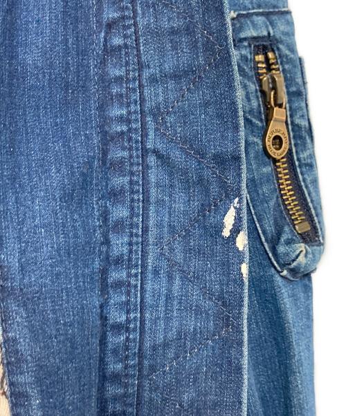 BURBERRY BLUE LABEL（バーバリー ブルー レーベル）BURBERRY BLUE LABEL (バーバリー ブルー レーベル) デニムブルゾン インディゴ サイズ:38の古着・服飾アイテム