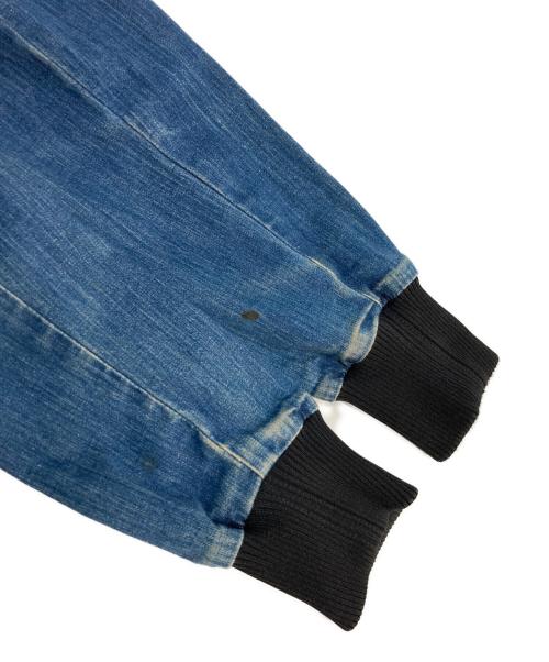 BURBERRY BLUE LABEL（バーバリー ブルー レーベル）BURBERRY BLUE LABEL (バーバリー ブルー レーベル) デニムブルゾン インディゴ サイズ:38の古着・服飾アイテム