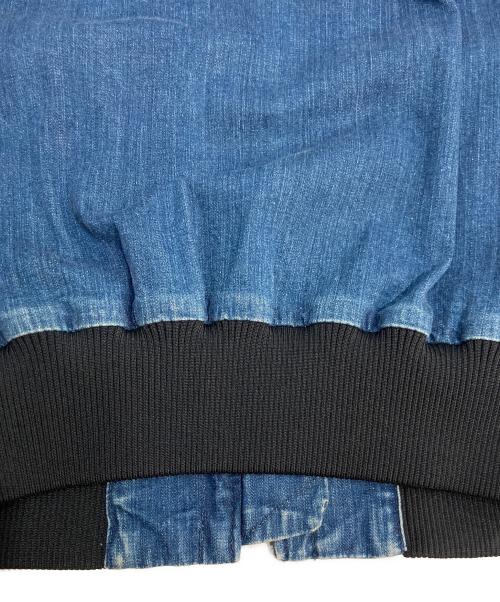 BURBERRY BLUE LABEL（バーバリー ブルー レーベル）BURBERRY BLUE LABEL (バーバリー ブルー レーベル) デニムブルゾン インディゴ サイズ:38の古着・服飾アイテム