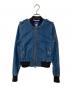 BURBERRY BLUE LABEL（バーバリー ブルー レーベル）の古着「デニムブルゾン」｜インディゴ