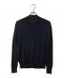 JIL SANDER NAVY (ジルサンダー ネイビー) シルクウールラインカーディガン ブラック×オレンジ サイズ:S：8000円