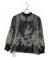 Ameri (アメリ) 2WAYハゼフラワーブラウス ブラック サイズ:F：6000円