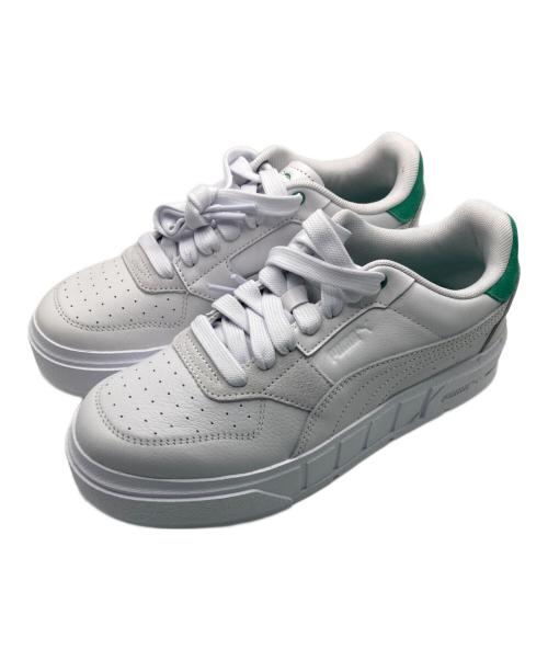 PUMA（プーマ）PUMA (プーマ) Cali Court Match ホワイト サイズ:24cm 未使用品の古着・服飾アイテム