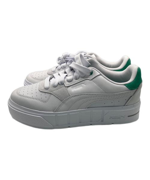 PUMA（プーマ）PUMA (プーマ) Cali Court Match ホワイト サイズ:24cm 未使用品の古着・服飾アイテム