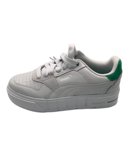 PUMA（プーマ）PUMA (プーマ) Cali Court Match ホワイト サイズ:24cm 未使用品の古着・服飾アイテム