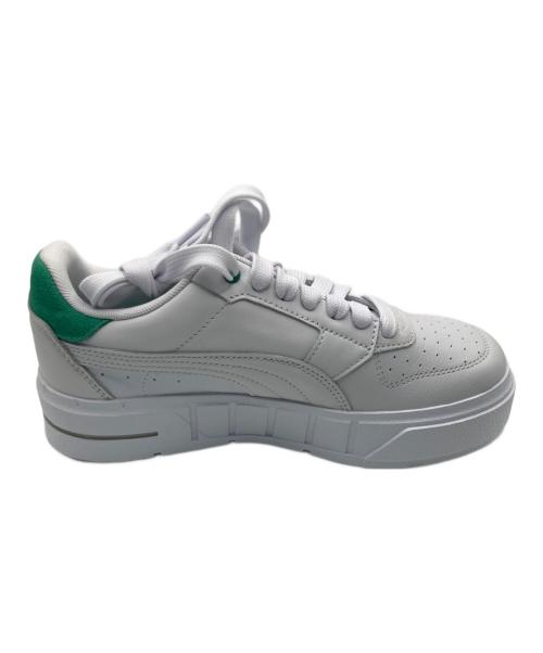 PUMA（プーマ）PUMA (プーマ) Cali Court Match ホワイト サイズ:24cm 未使用品の古着・服飾アイテム