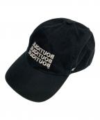 47BRAND×BONTIQUEフォーティーセブンブランド×）の古着「BOUTIQUE CAP」｜ブラック