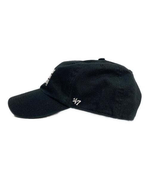 47BRAND（フォーティーセブンブランド）47BRAND (フォーティーセブンブランド) BONTIQUE BOUTIQUE CAP ブラック サイズ:55〜61の古着・服飾アイテム